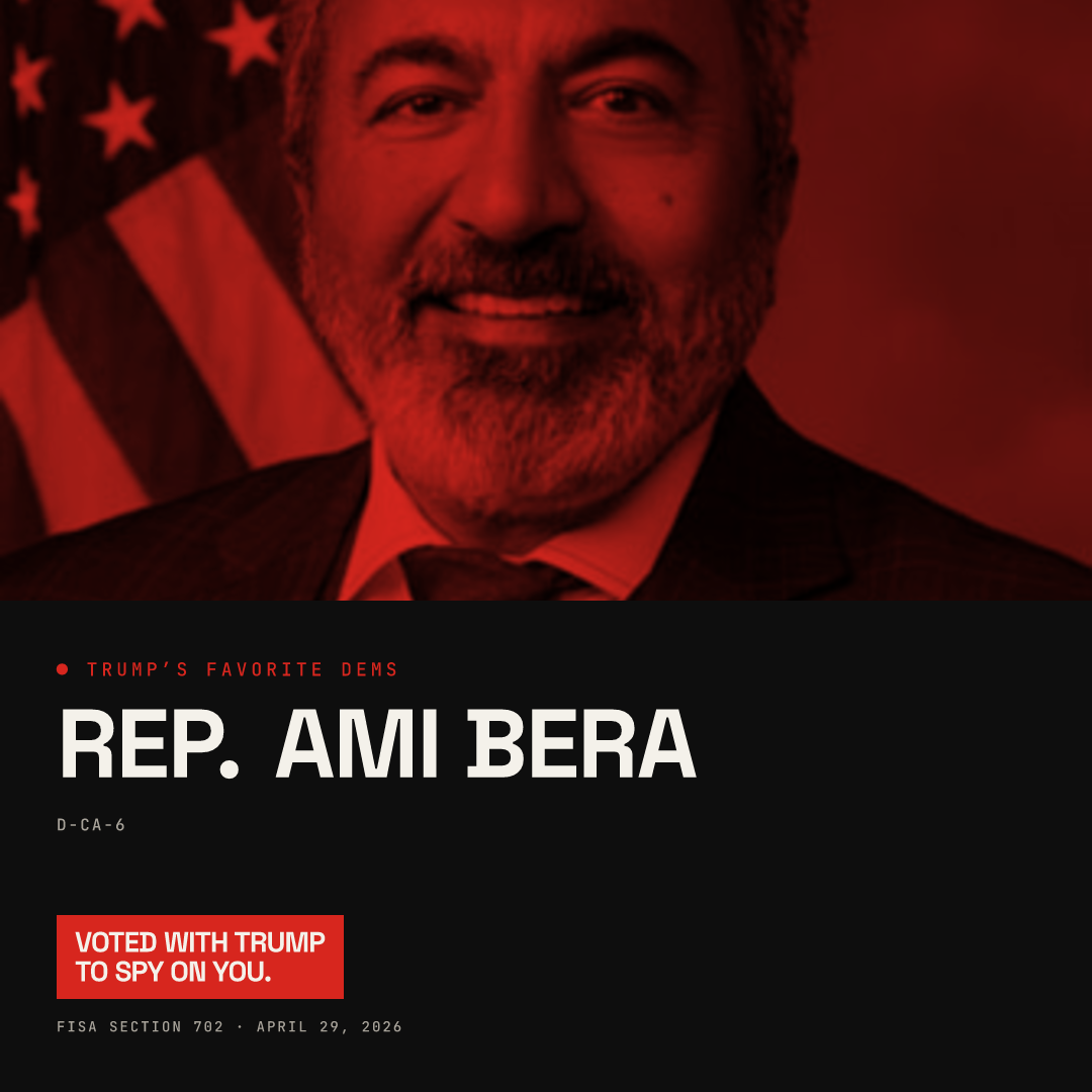 Ami Bera share card
