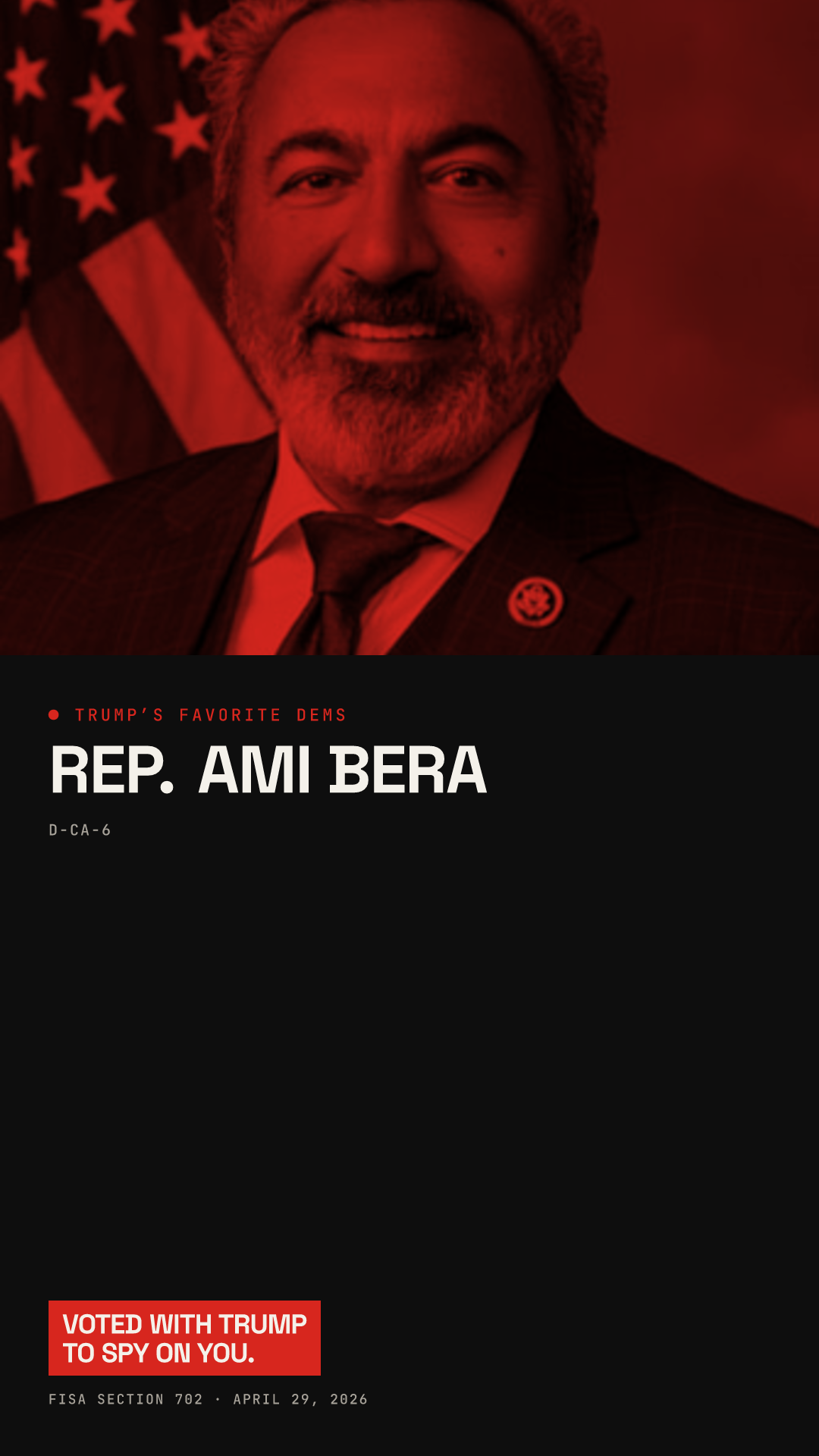 Ami Bera share card