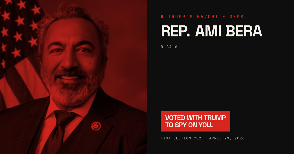 Ami Bera share card