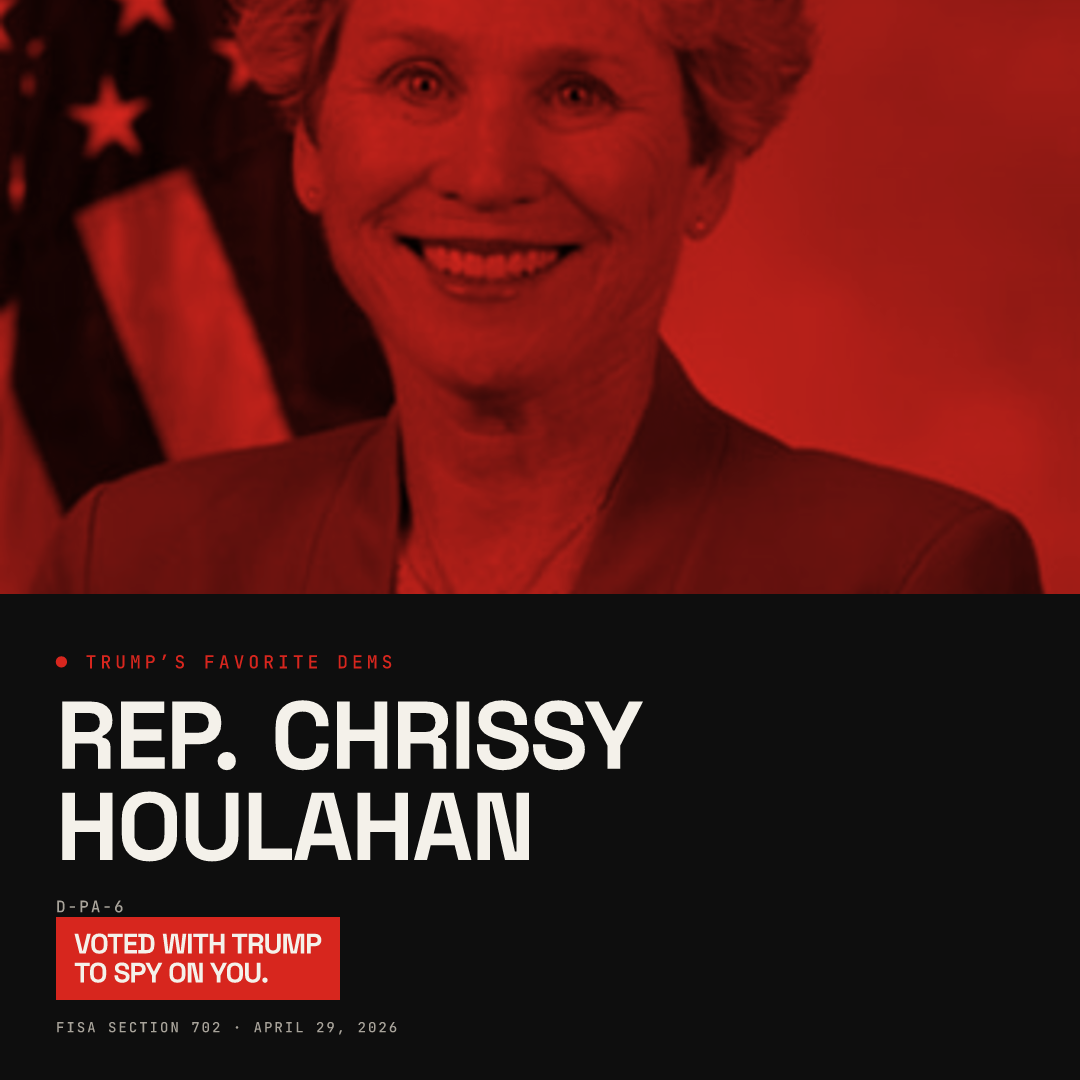 Chrissy Houlahan share card