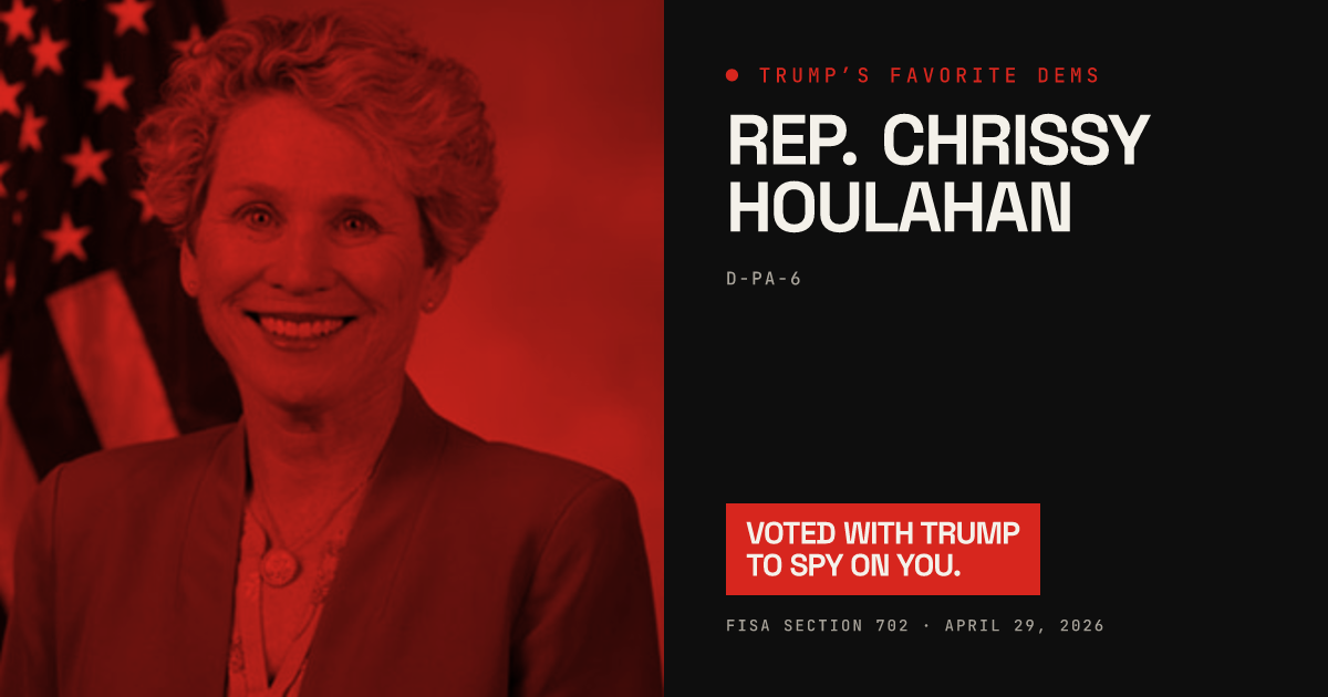 Chrissy Houlahan share card