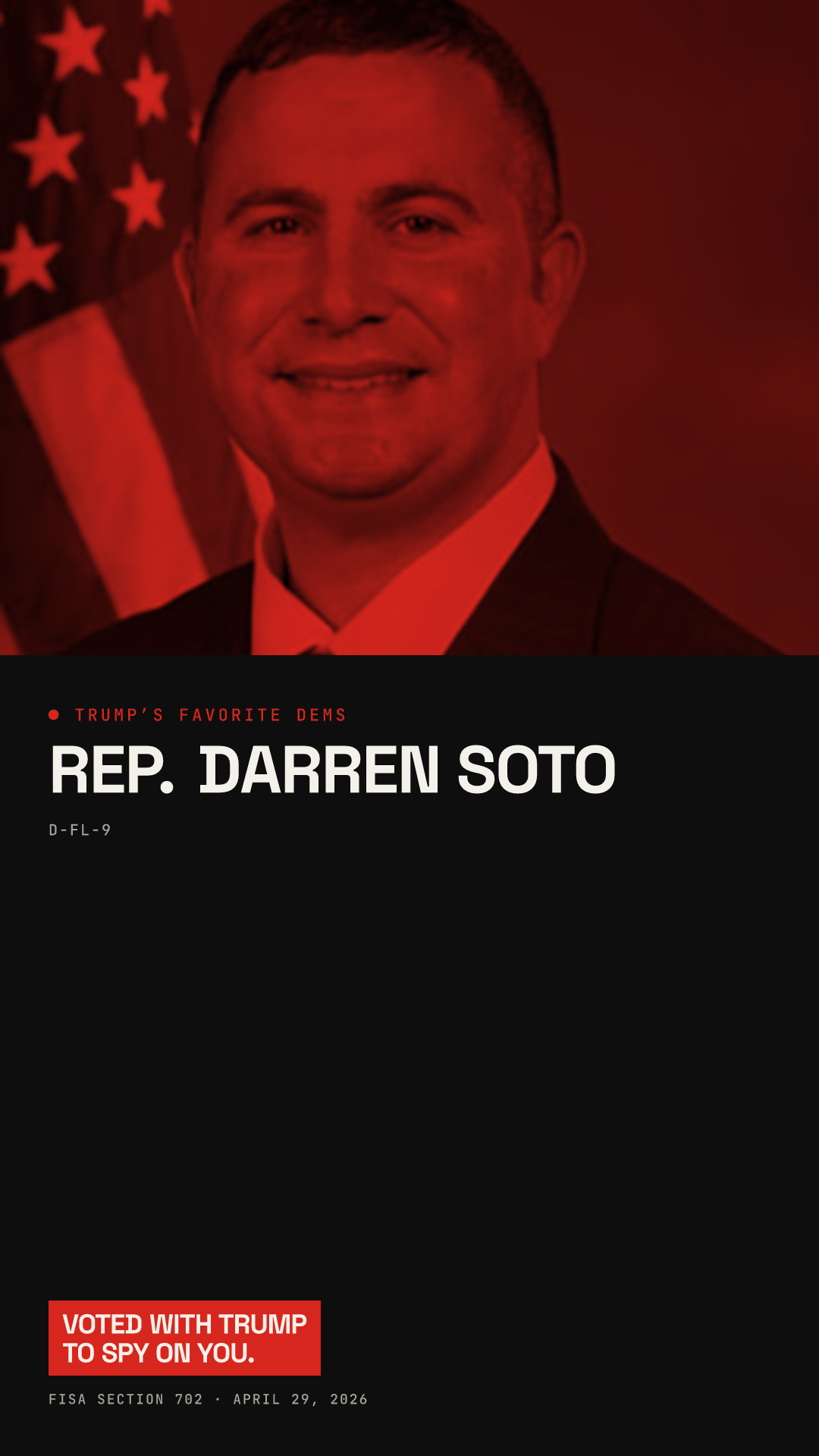 Darren Soto share card