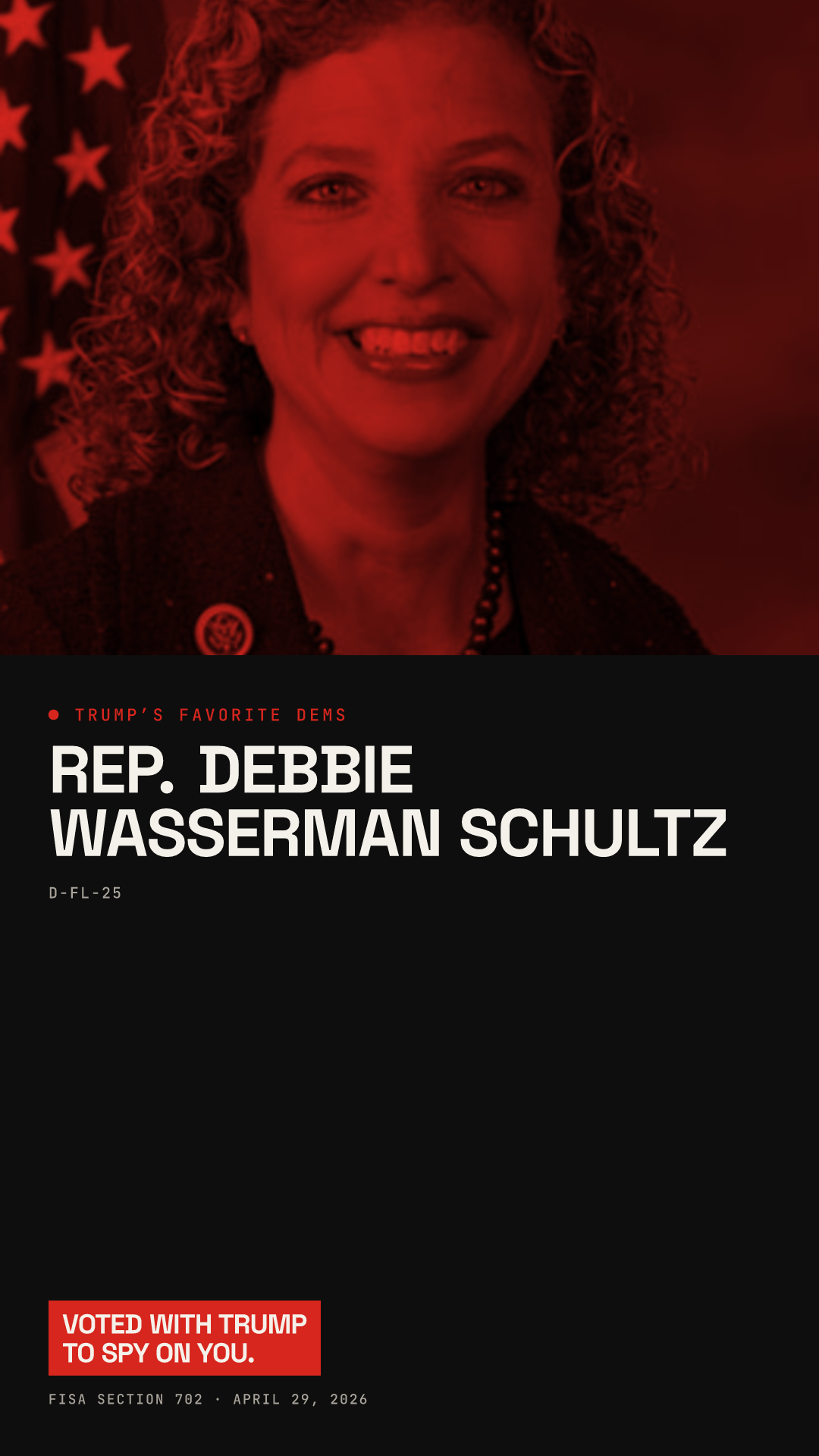 Debbie Wasserman Schultz share card