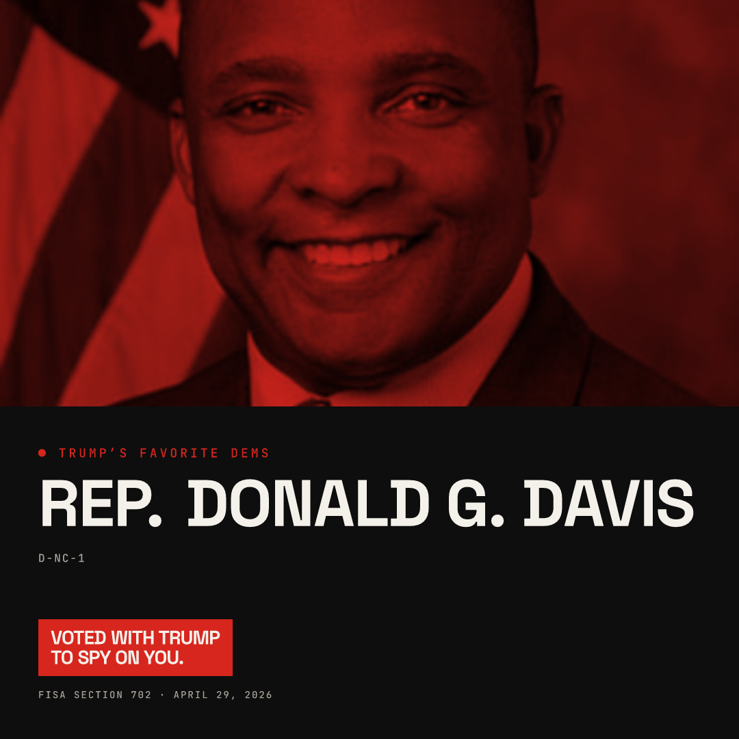 Donald G. Davis share card