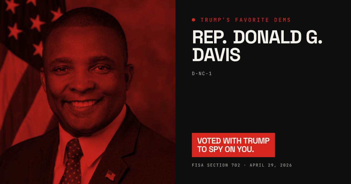 Donald G. Davis share card