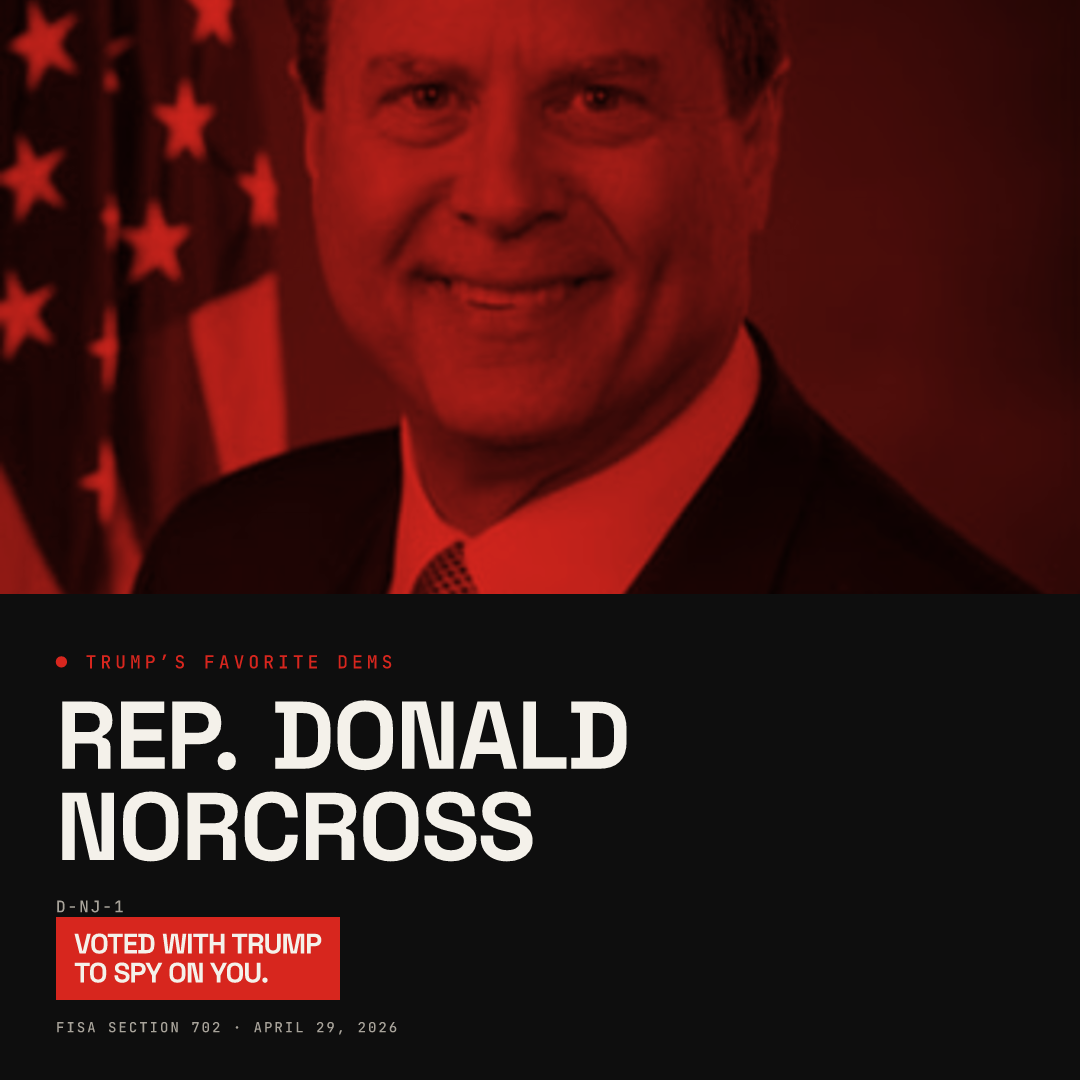Donald Norcross share card