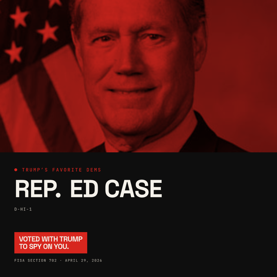 Ed Case share card