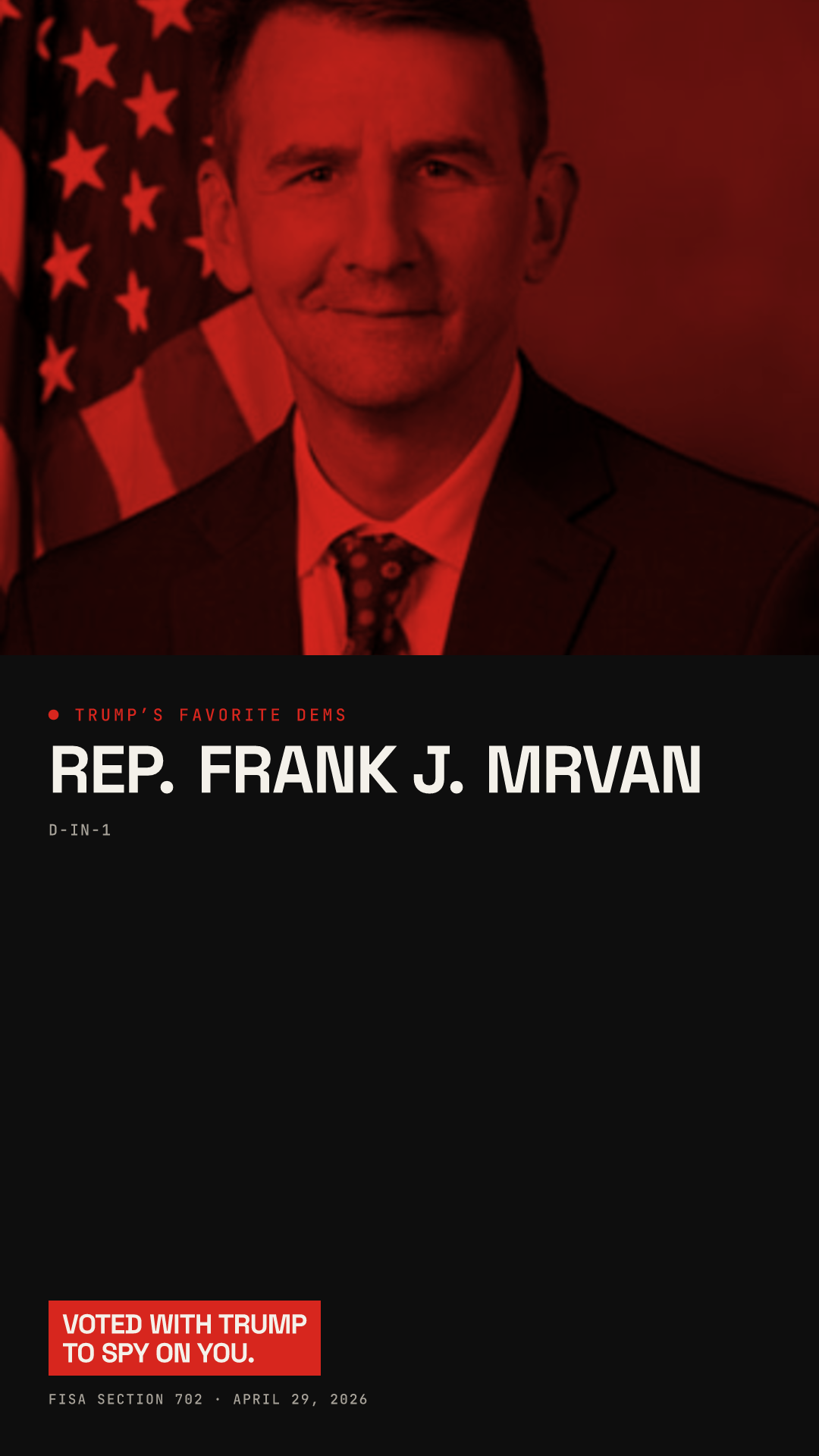 Frank J. Mrvan share card