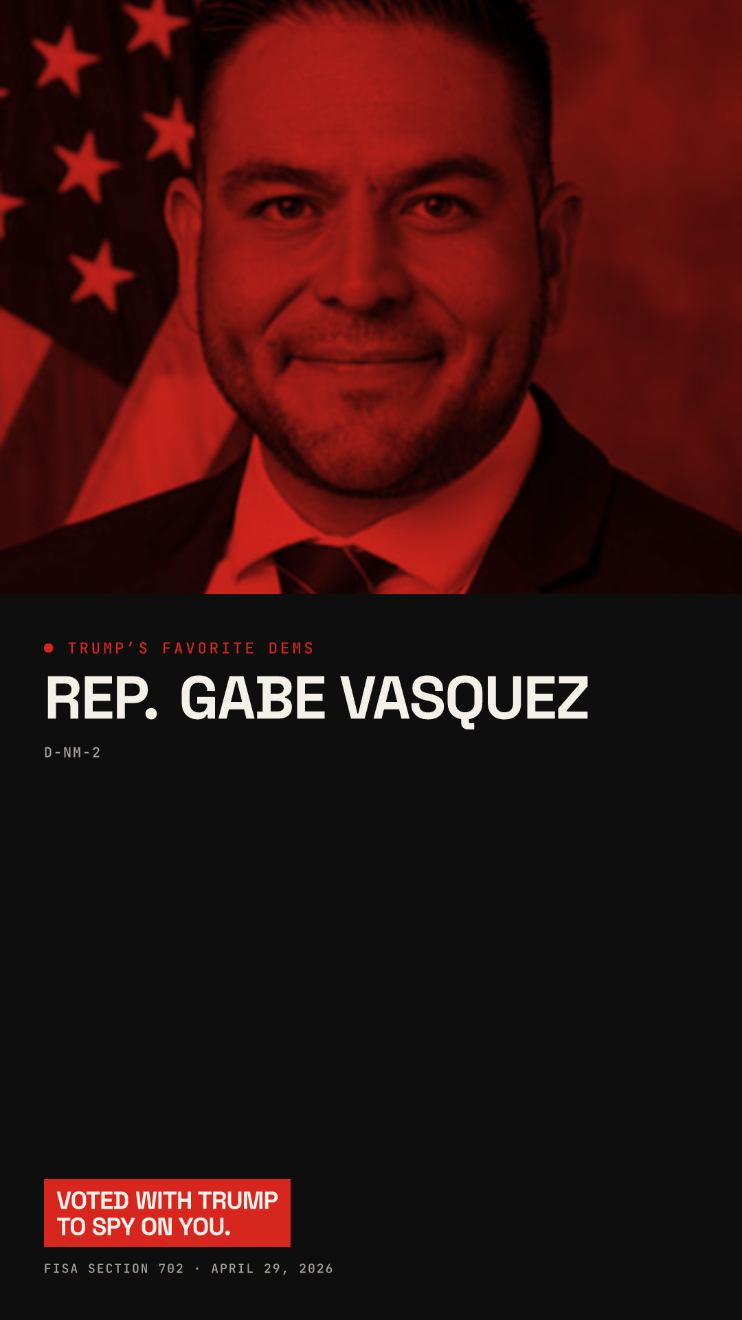 Gabe Vasquez share card