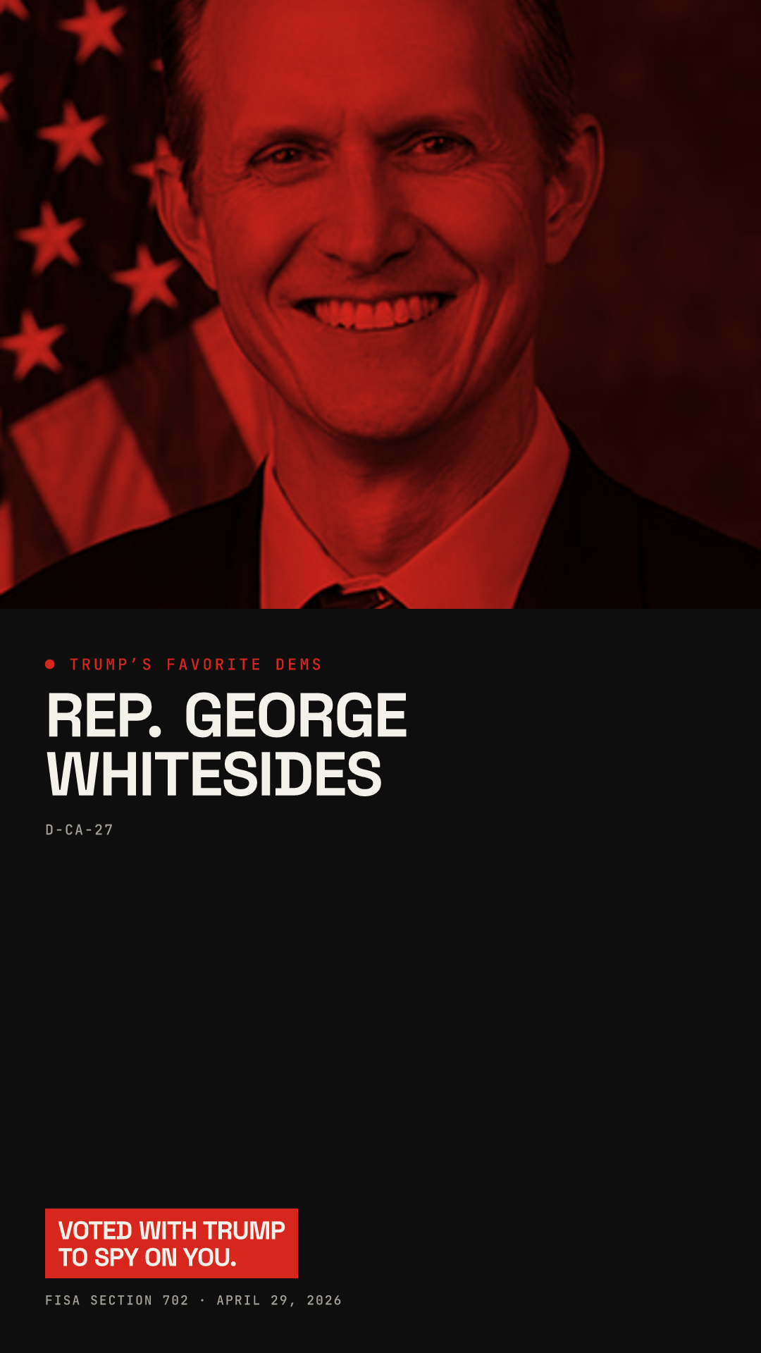 George Whitesides share card