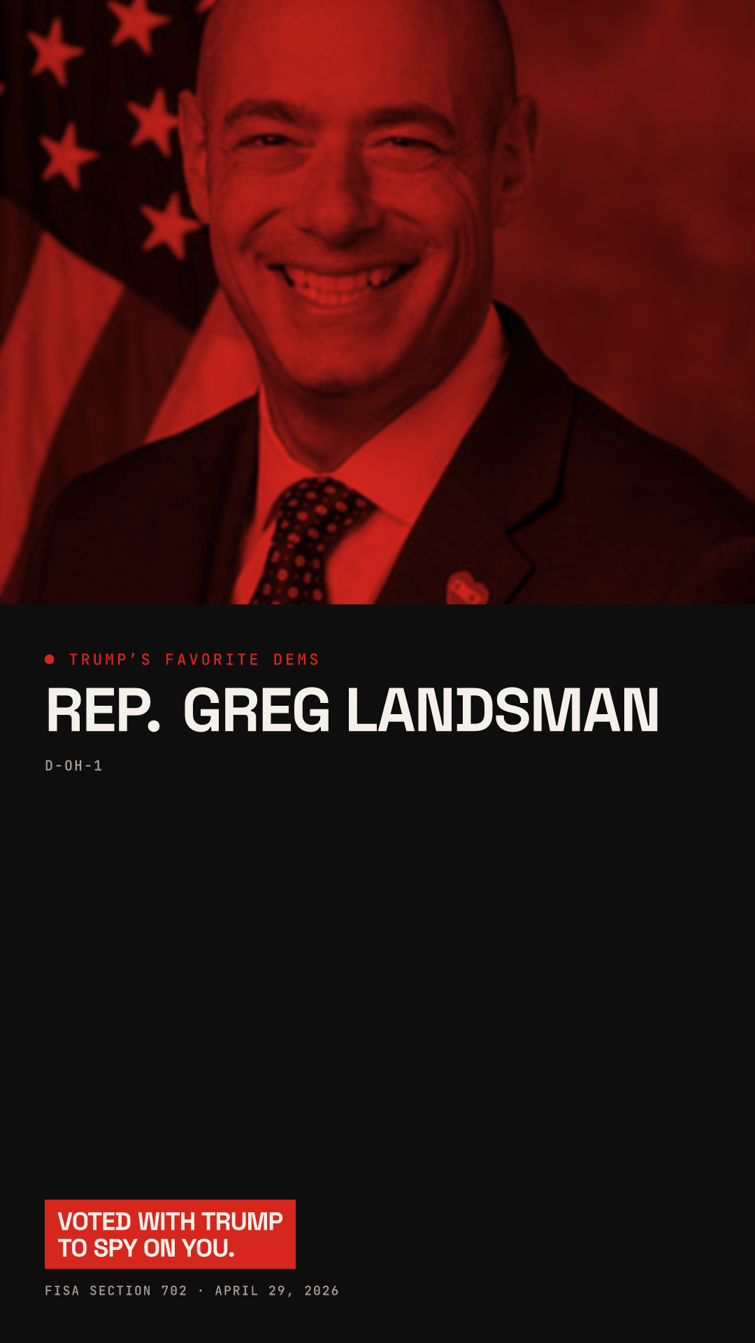 Greg Landsman share card