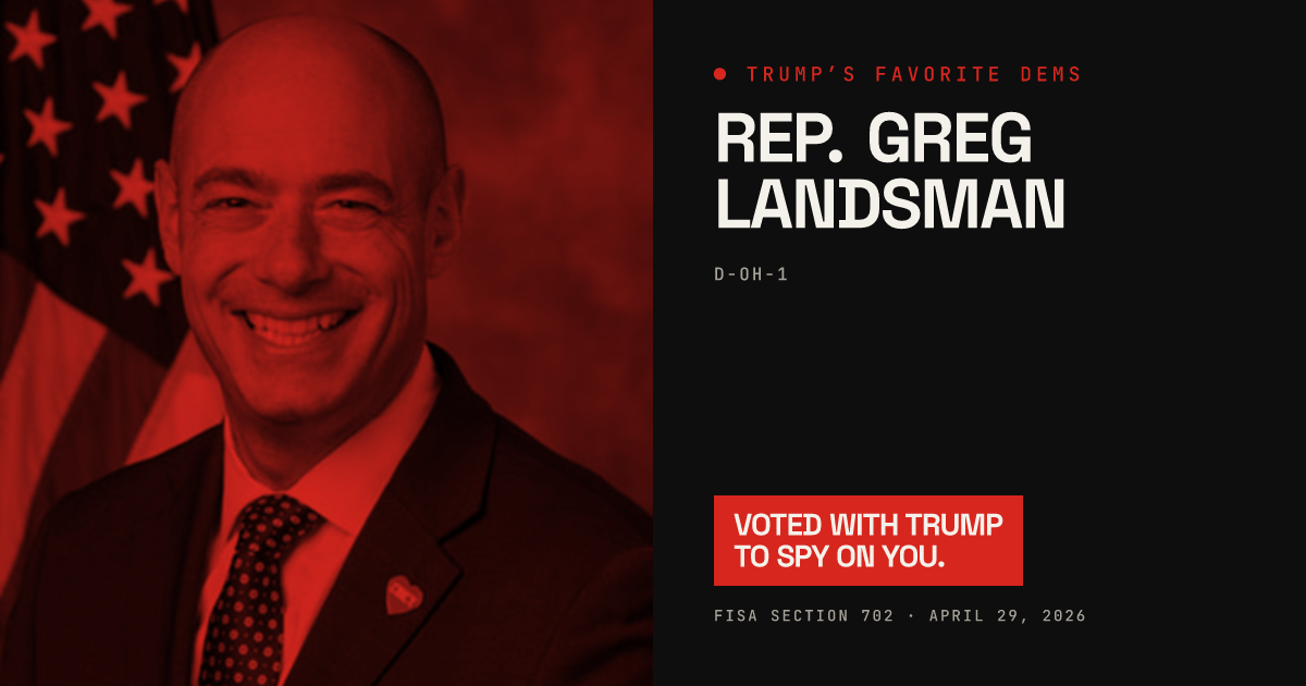 Greg Landsman share card