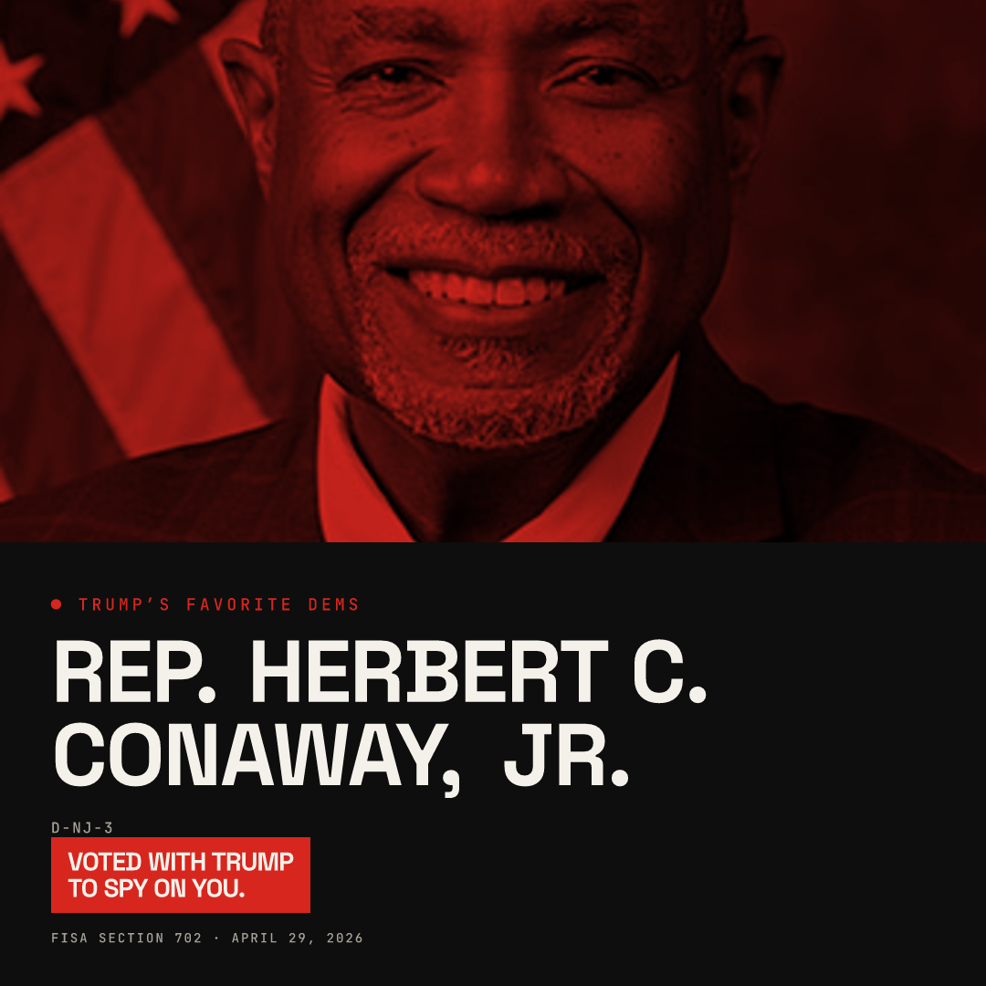 Herbert C. Conaway, Jr. share card
