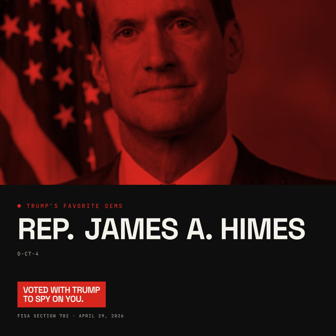 James A. Himes share card