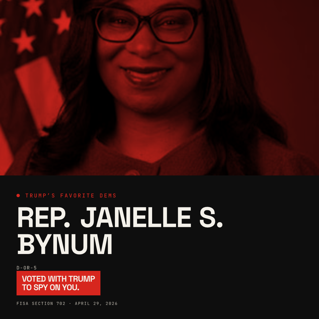Janelle S. Bynum share card