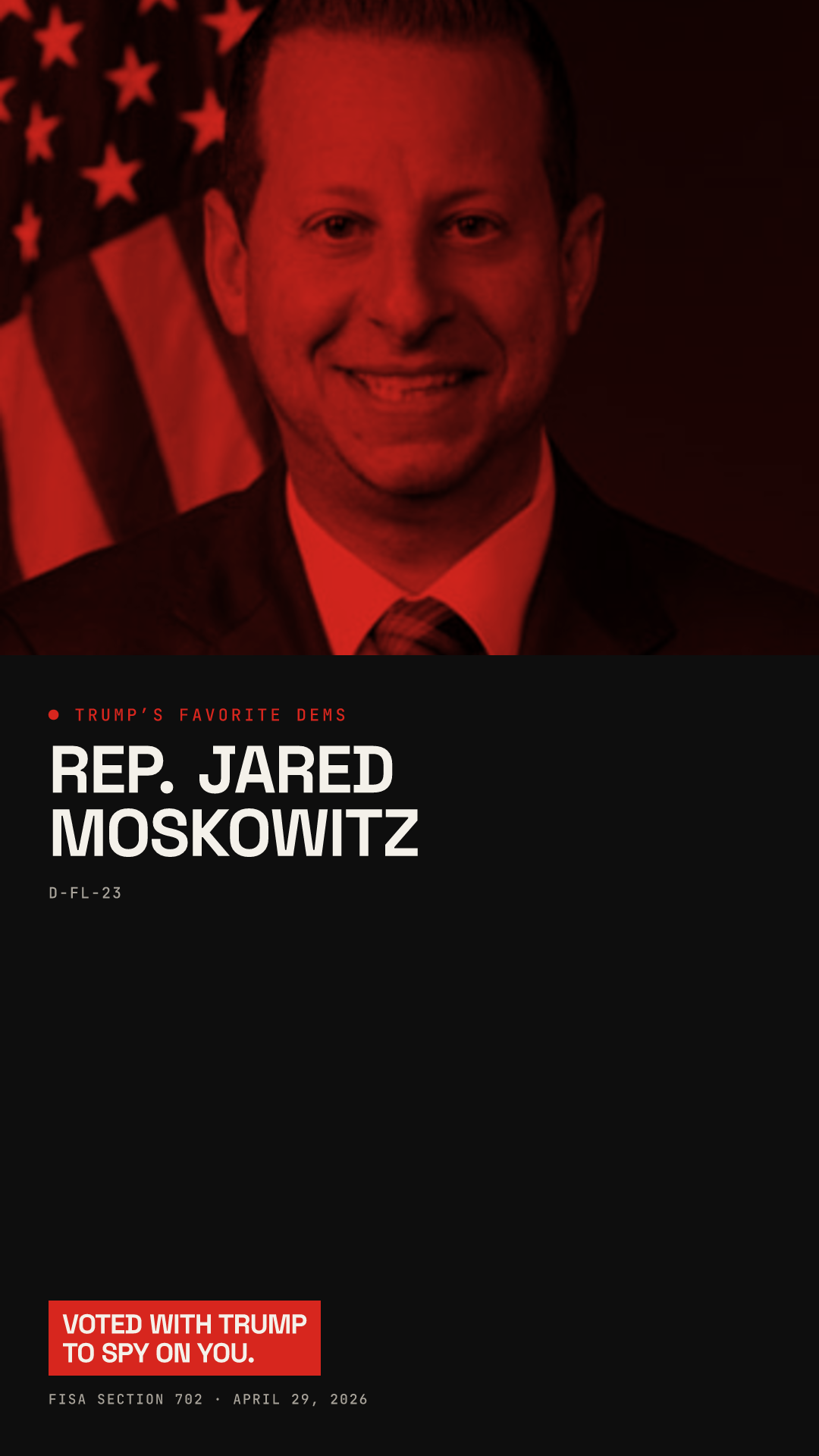 Jared Moskowitz share card