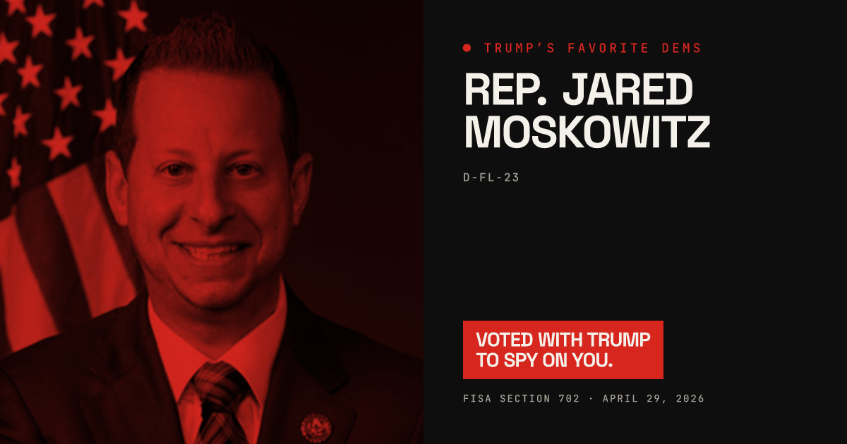 Jared Moskowitz share card