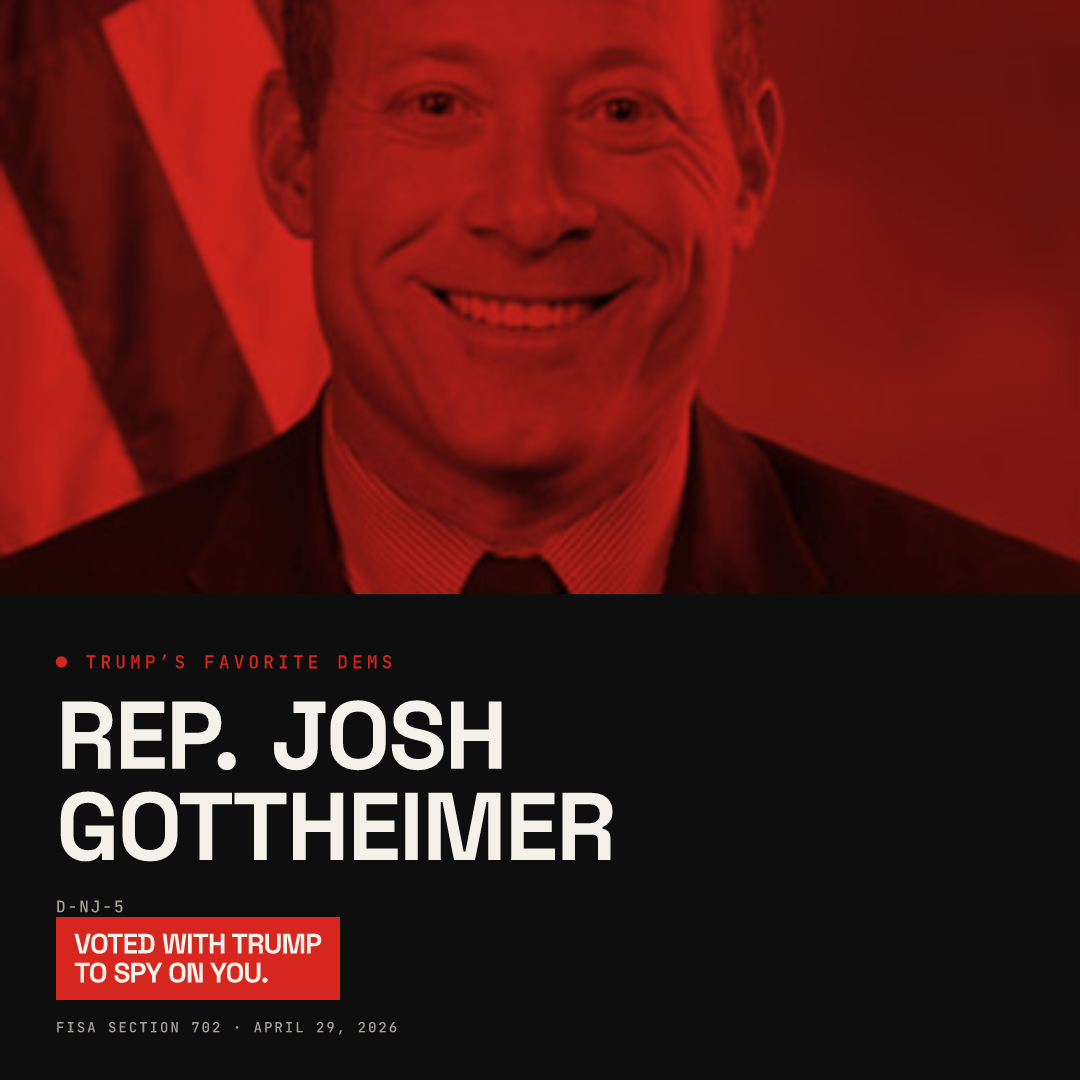 Josh Gottheimer share card