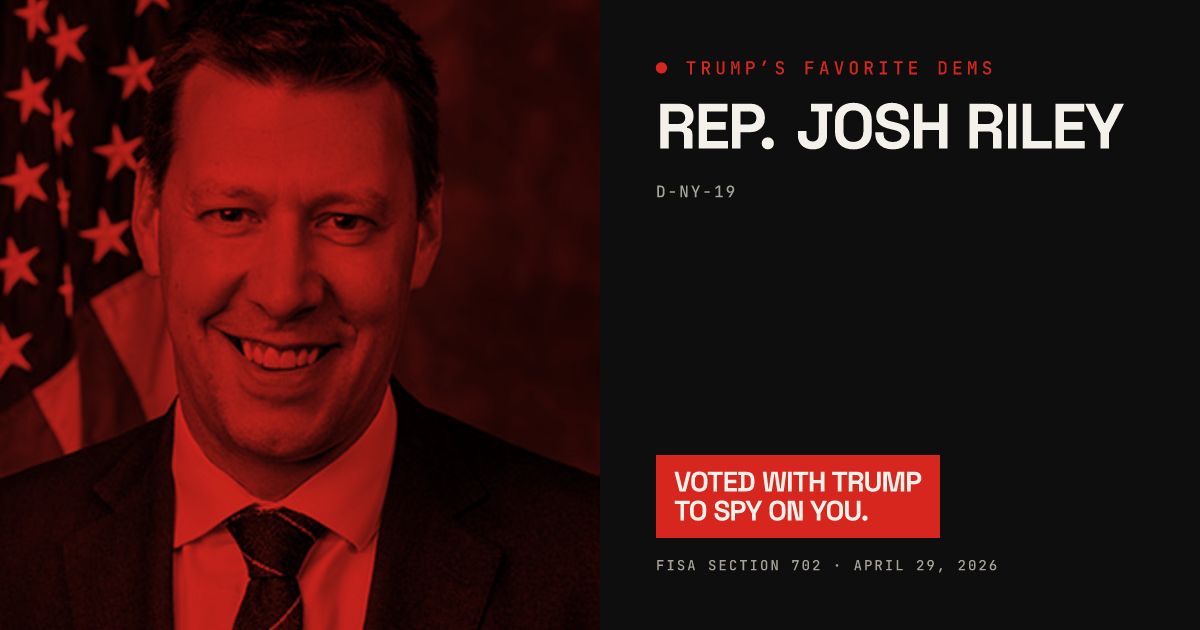 Josh Riley share card