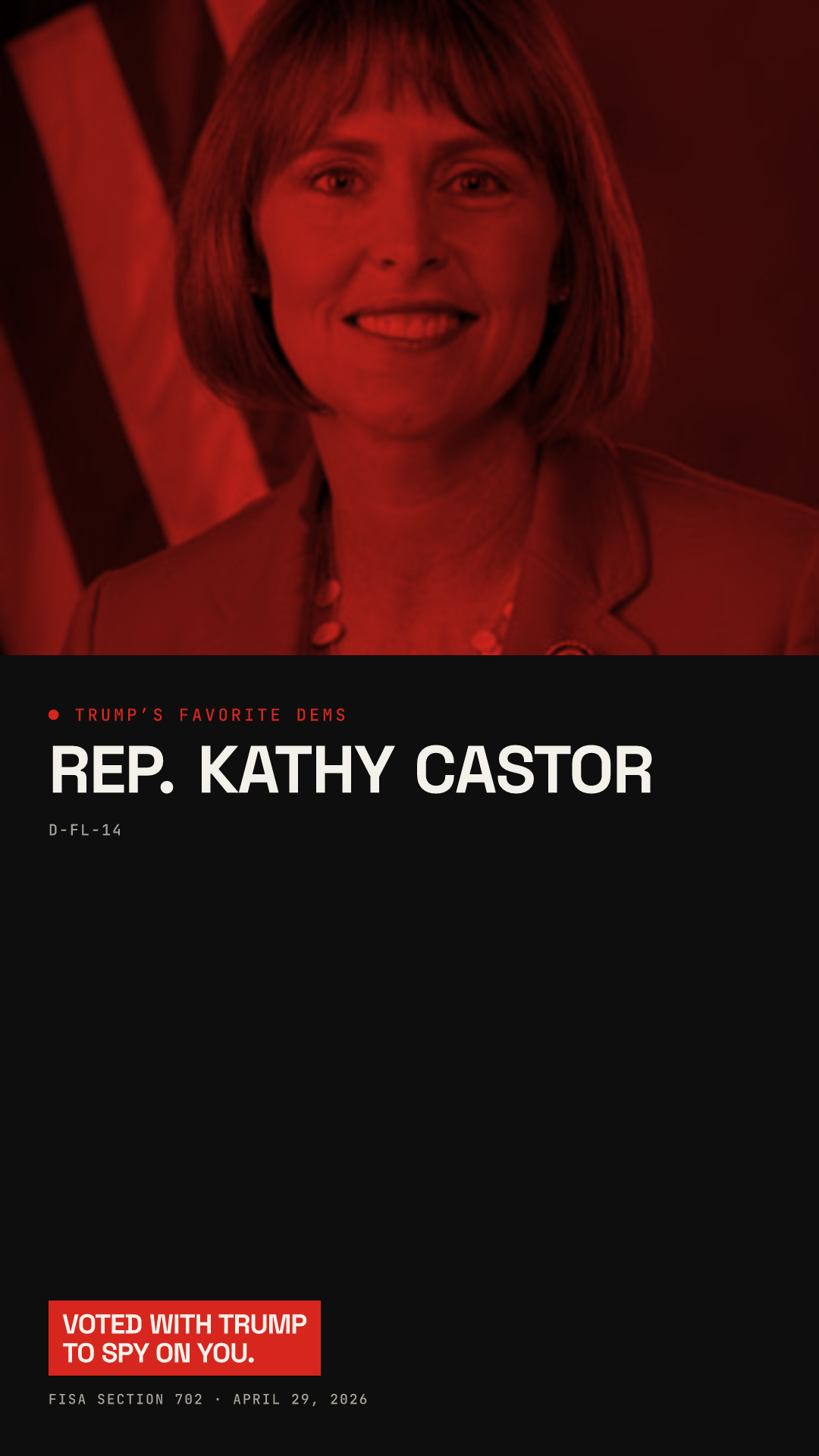 Kathy Castor share card
