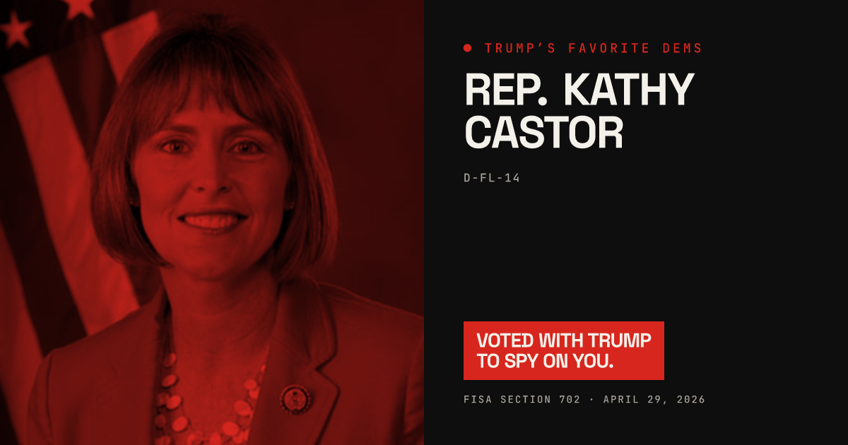 Kathy Castor share card