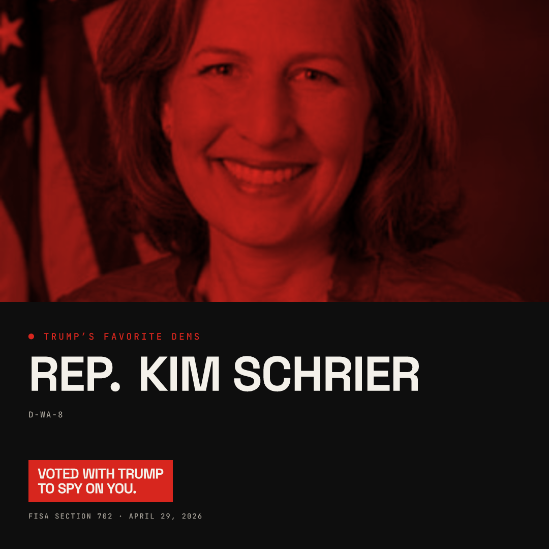 Kim Schrier share card