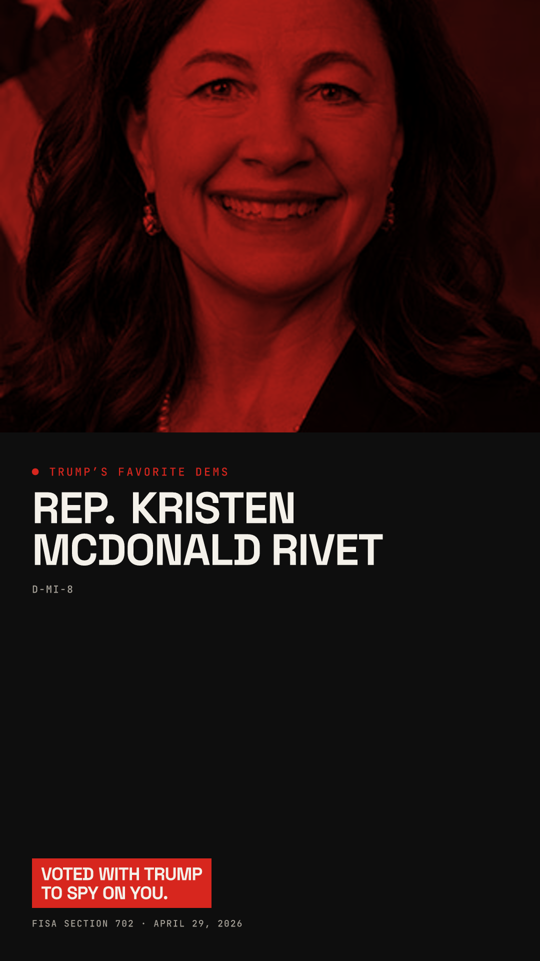 Kristen McDonald Rivet share card