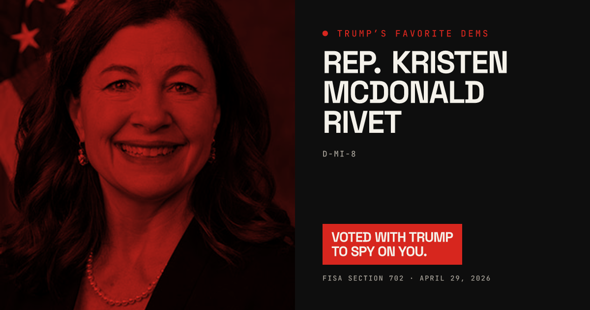 Kristen McDonald Rivet share card