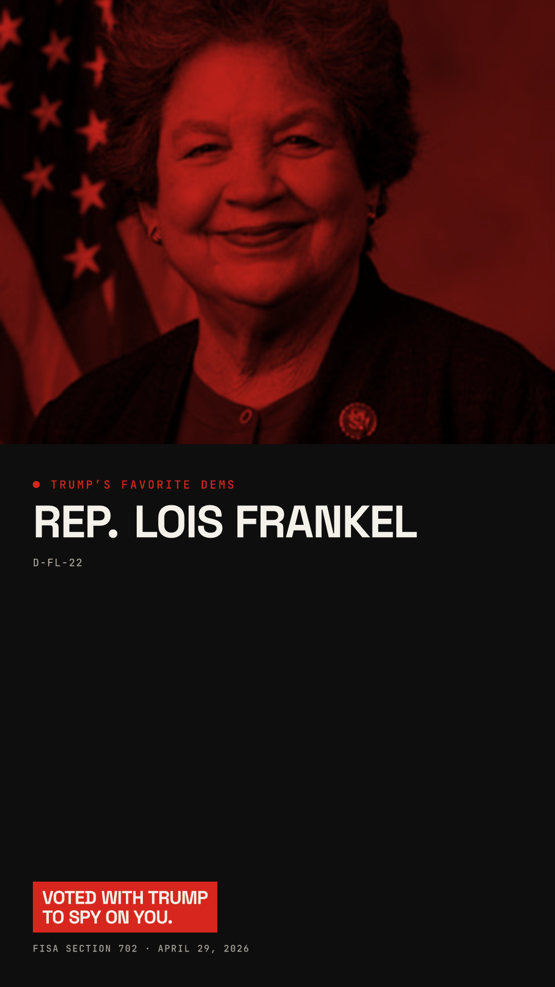 Lois Frankel share card