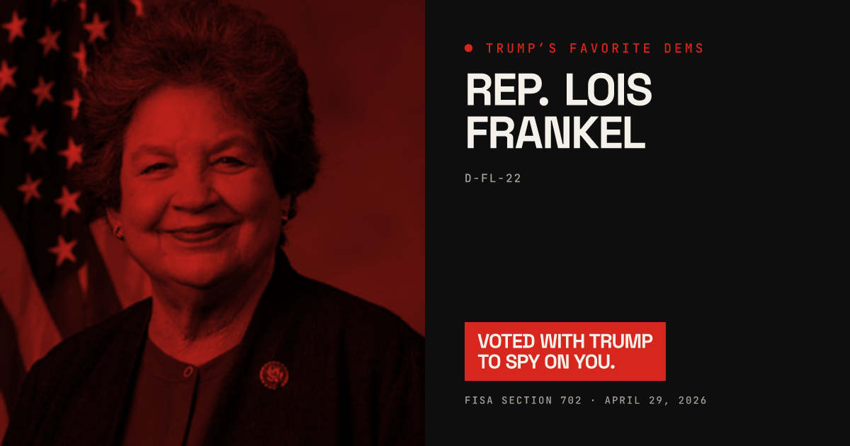 Lois Frankel share card