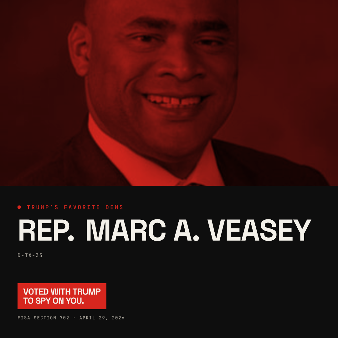 Marc A. Veasey share card
