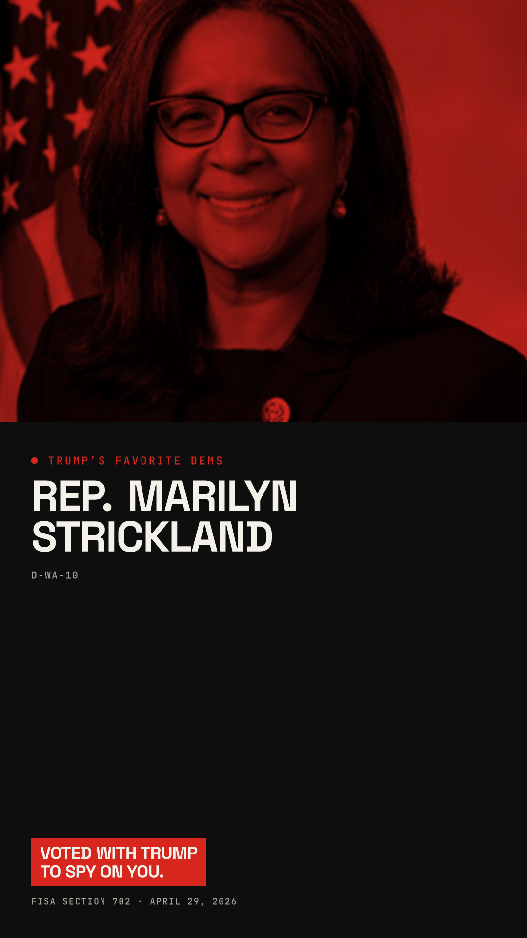 Marilyn Strickland share card