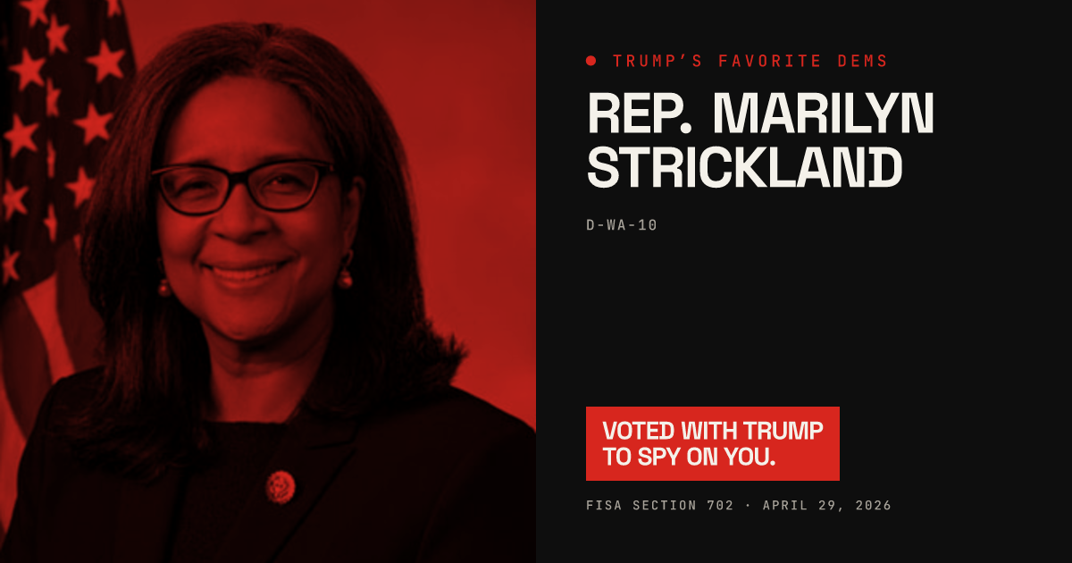 Marilyn Strickland share card