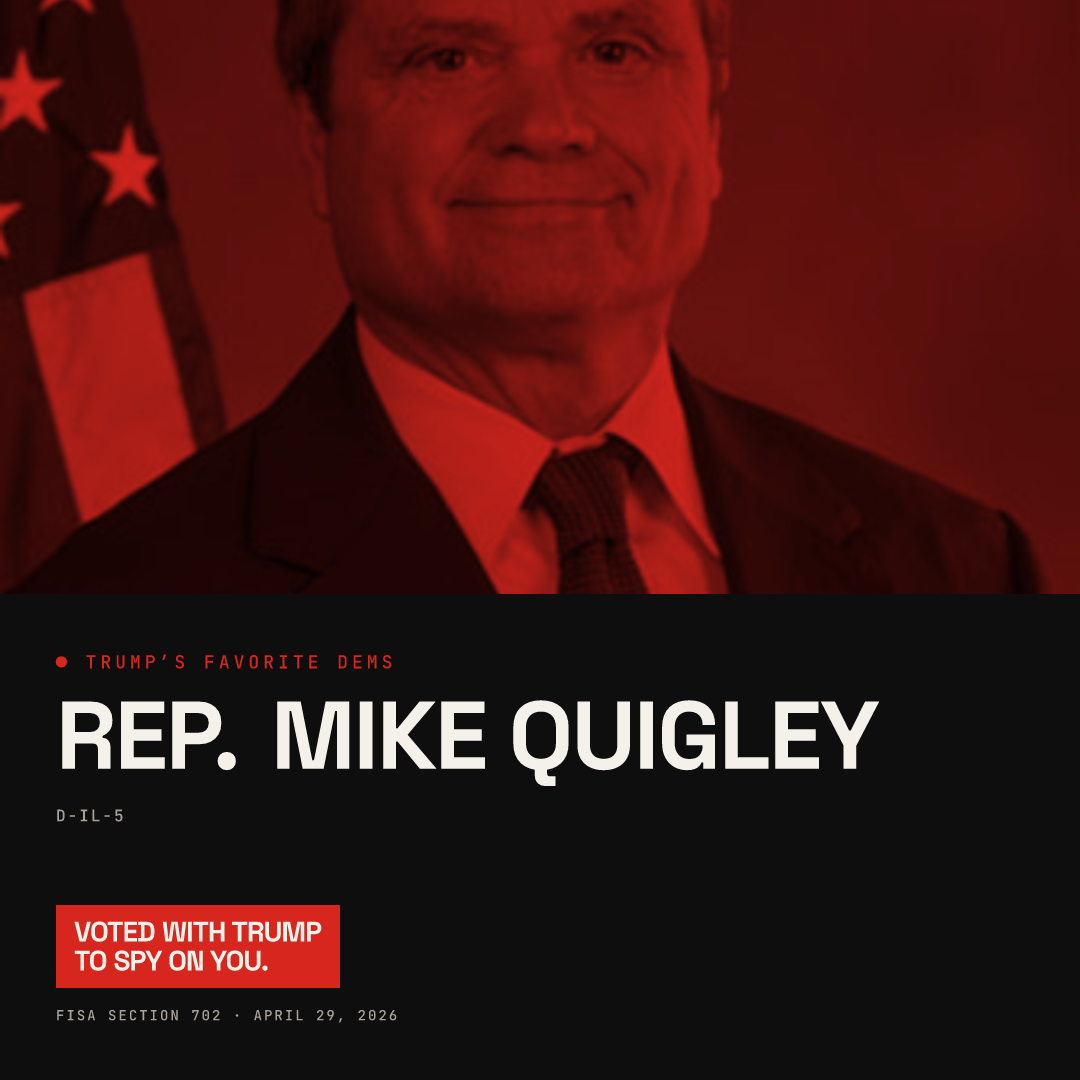 Mike Quigley share card