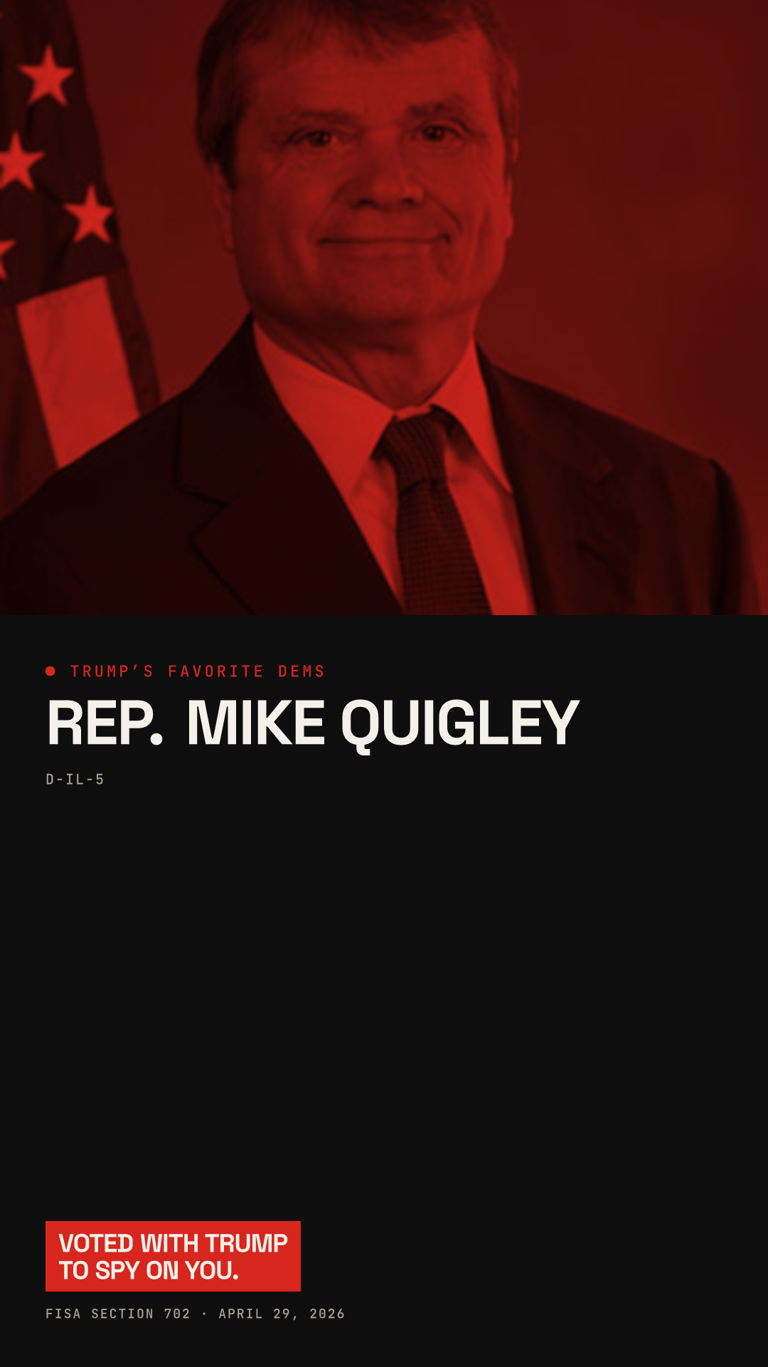 Mike Quigley share card