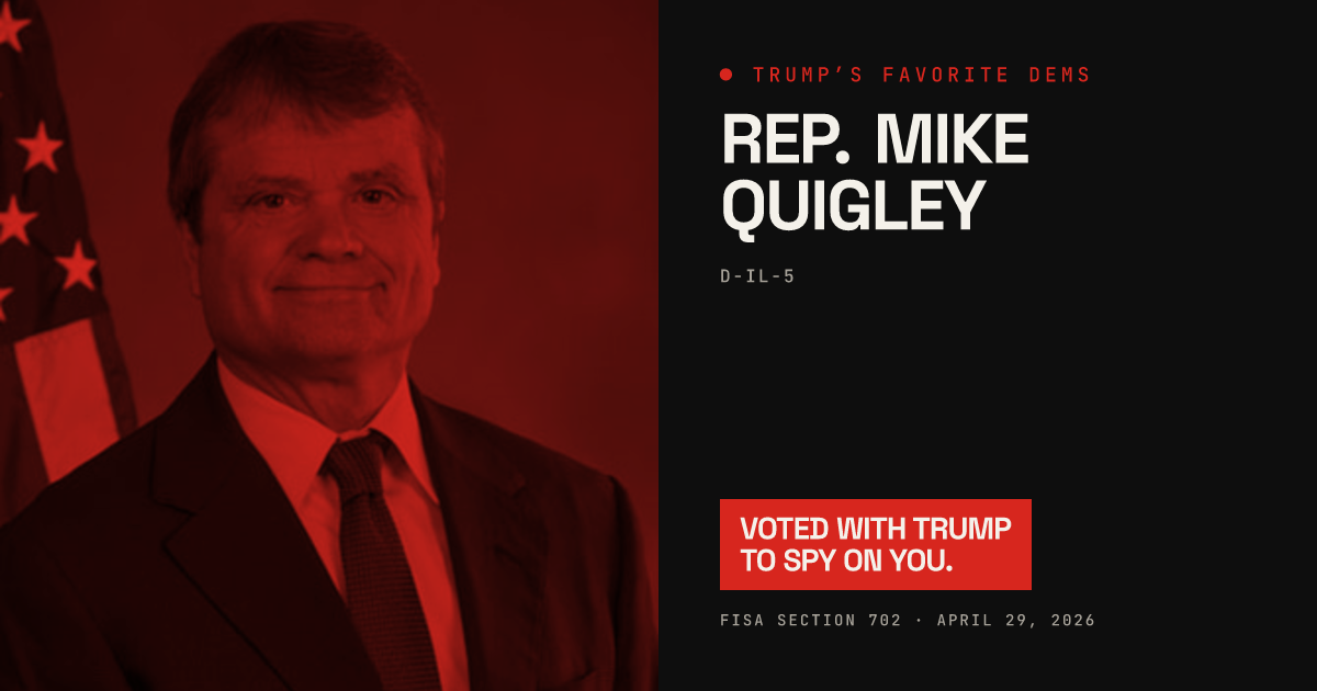 Mike Quigley share card
