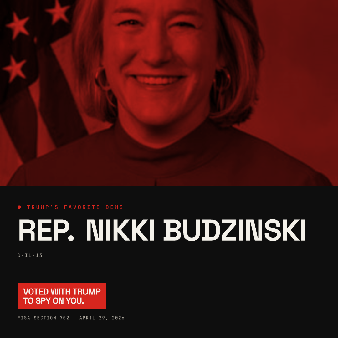 Nikki Budzinski share card