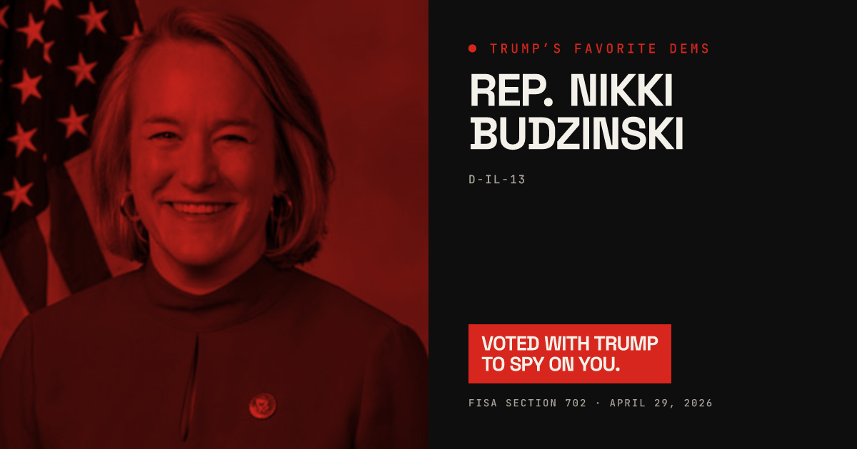Nikki Budzinski share card