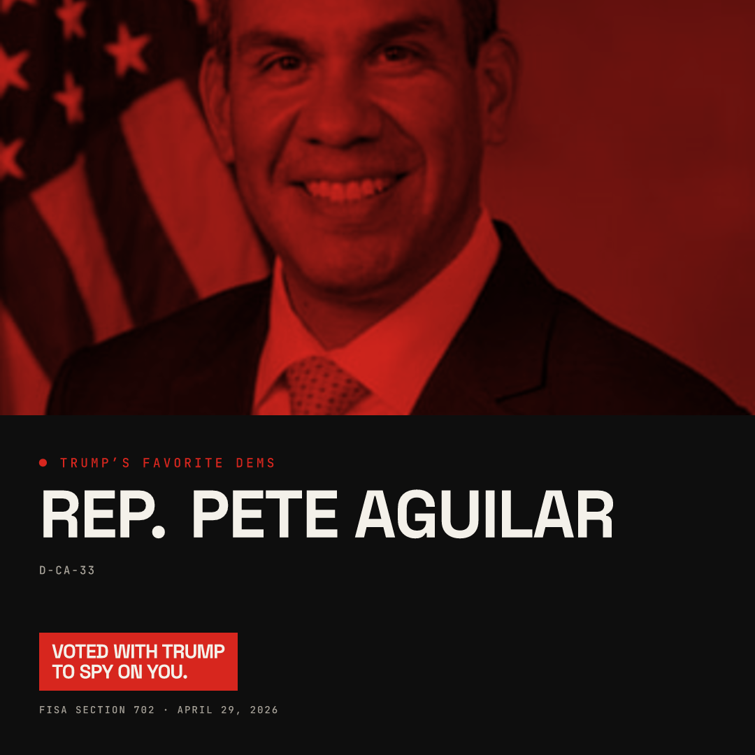 Pete Aguilar share card