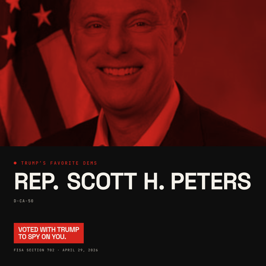 Scott H. Peters share card
