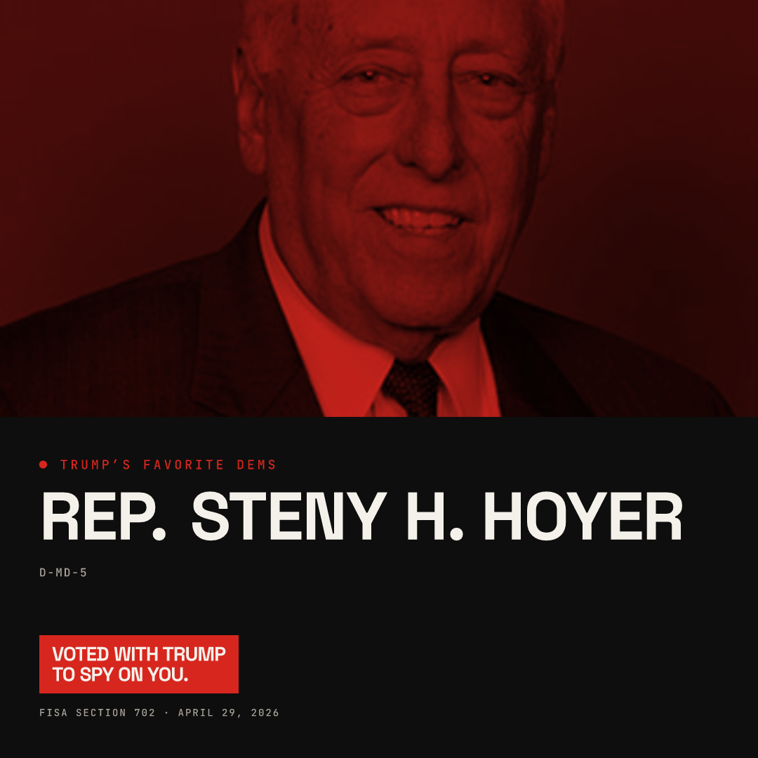 Steny H. Hoyer share card