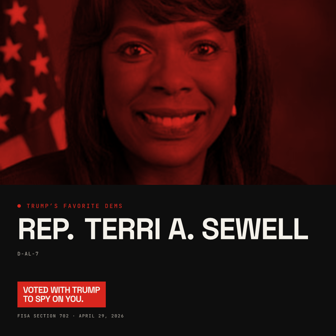 Terri A. Sewell share card