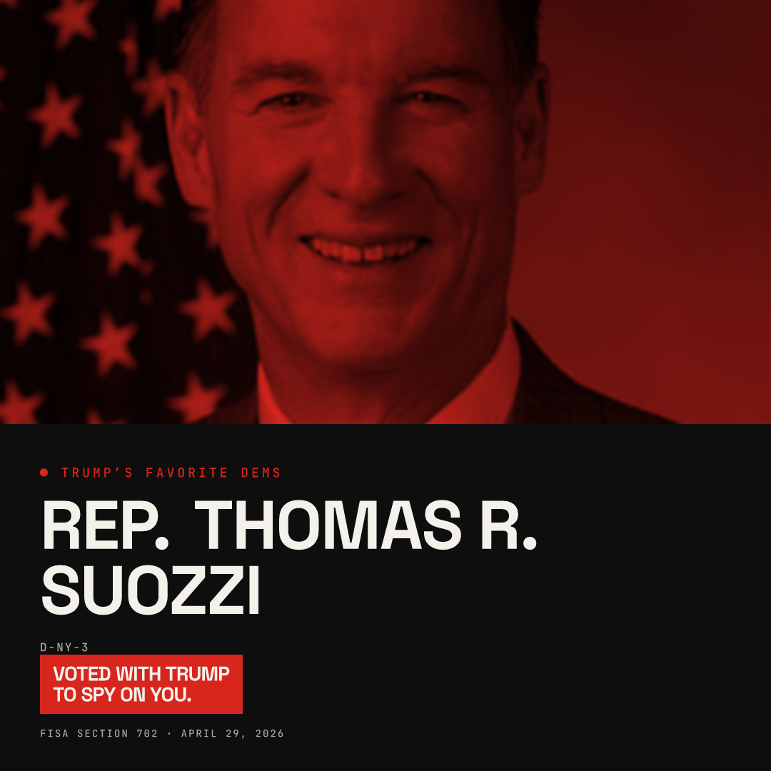 Thomas R. Suozzi share card