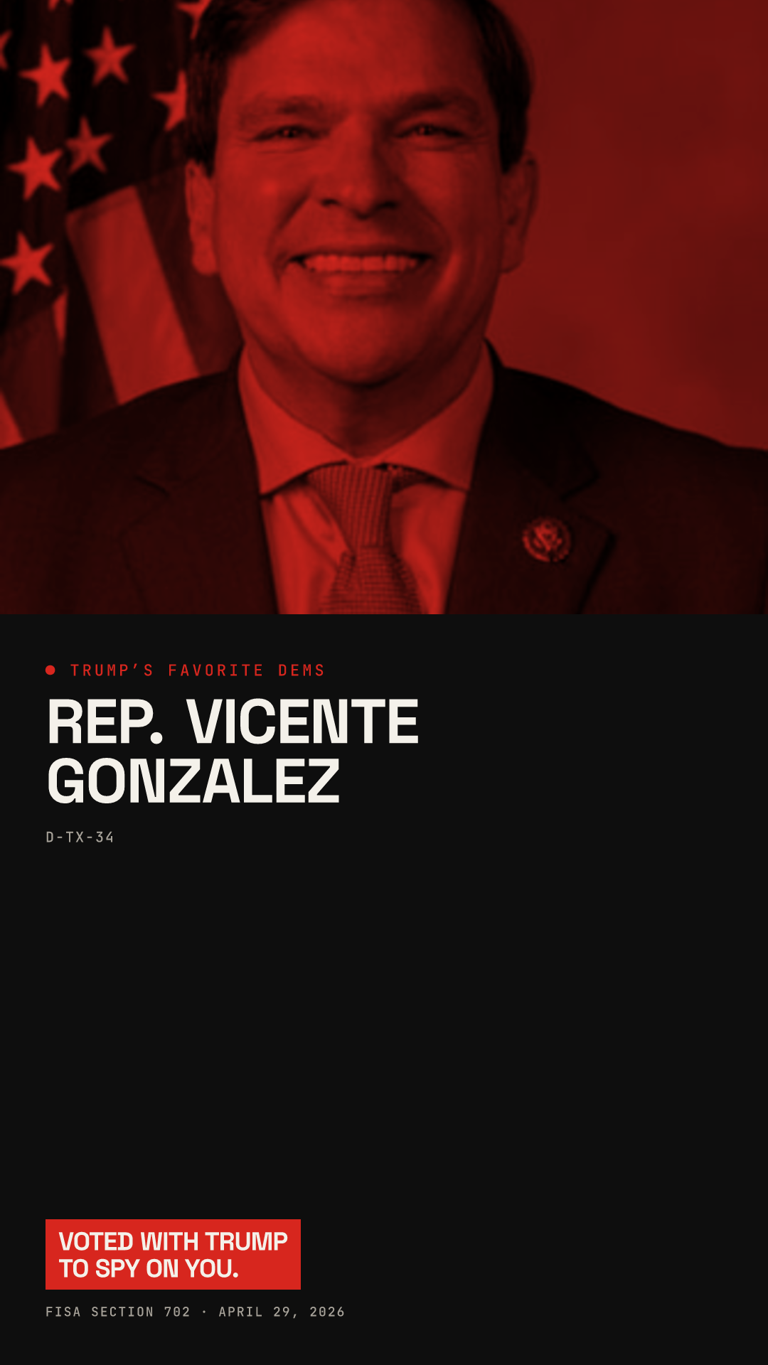 Vicente Gonzalez share card
